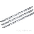 JYS2 Bimetallic Feed Screw PP ABS PC Plastics